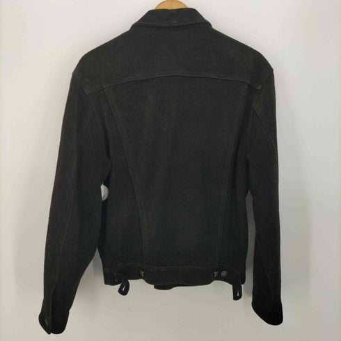 リーバイス Levis 90S SAMPLE GARMENT 3rd TYPE SUEDE JACKET スエード レザー トラッカー ジャケット メンズ import:M