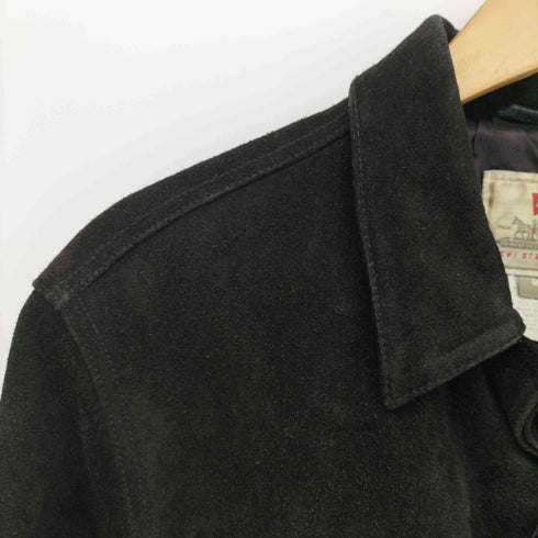 リーバイス Levis 90S SAMPLE GARMENT 3rd TYPE SUEDE JACKET スエード レザー トラッカー ジャケット メンズ import:M