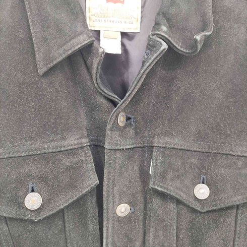 リーバイス Levis 90S SAMPLE GARMENT 3rd TYPE SUEDE JACKET スエード レザー トラッカー ジャケット メンズ import:M