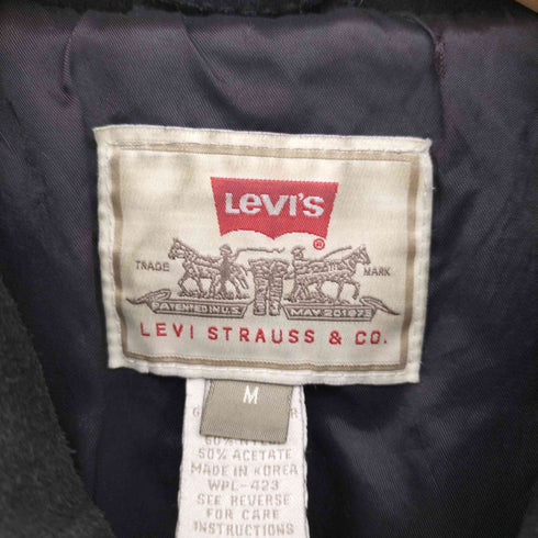 リーバイス Levis 90S SAMPLE GARMENT 3rd TYPE SUEDE JACKET スエード レザー トラッカー ジャケット メンズ import:M