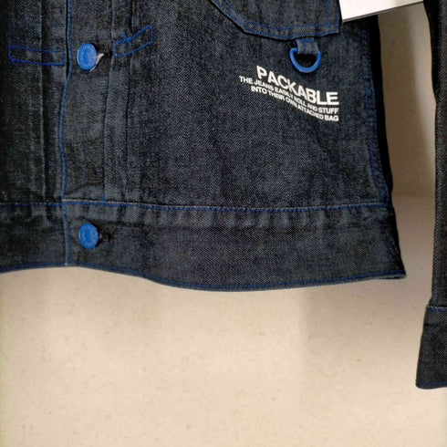 リーバイス Levis 00S packable 1st パッカブル トラッカージャケット メンズ import:M