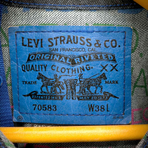 リーバイス Levis 00S packable 1st パッカブル トラッカージャケット メンズ import:M
