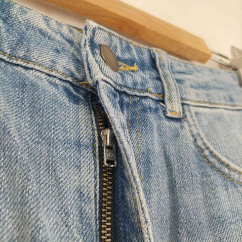ザラ ZARA ハイウエスト ワイドデニムパンツ レディース 36