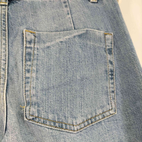 ザラ ZARA ハイウエスト ワイドデニムパンツ レディース 36