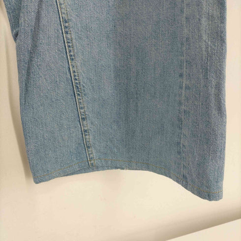 ザラ ZARA ハイウエスト ワイドデニムパンツ レディース 36