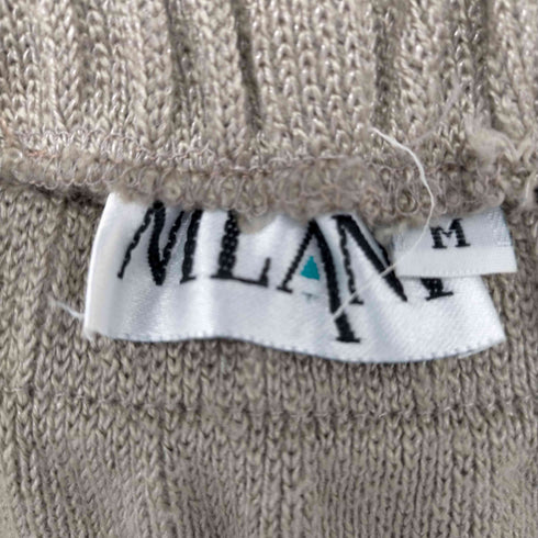 MILANI MADE IN USA バックボタンポリナイロンスカート レディース import:M