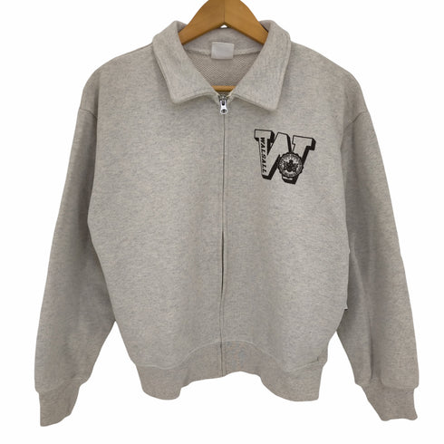 フリークスストア FREAKS STORE HEAVY ジップロゴスウェット レディース FREE