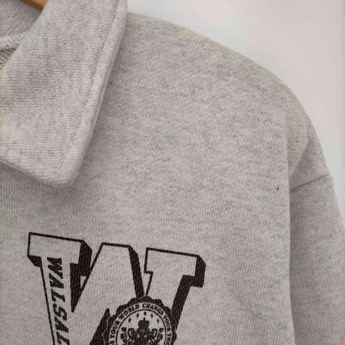 フリークスストア FREAKS STORE HEAVY ジップロゴスウェット レディース FREE