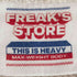 フリークスストア FREAKS STORE HEAVY ジップロゴスウェット レディース FREE