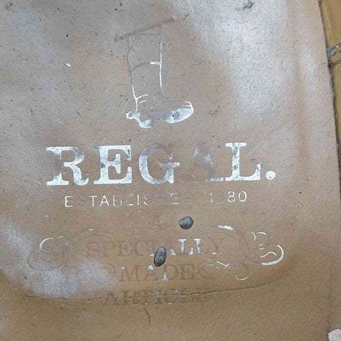 リーガル REGAL ウイングチップ レザーシューズ メンズ JPN:26.5