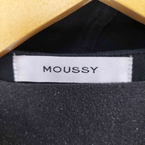 マウジー moussy SLEEVELESS DENIM LONG ドレス レディース JPN:1