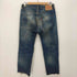 リーバイス Levis 501XX Vintage Clothing Jeans 1966モデル セルビッジ コーン ダメージ デニム パンツ メンズ W30