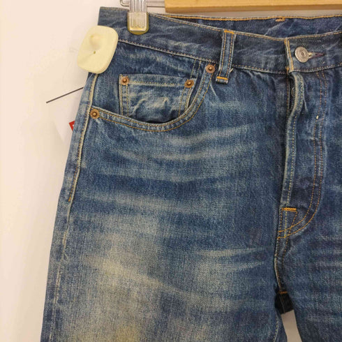 リーバイス Levis 501XX Vintage Clothing Jeans 1966モデル セルビッジ コーン ダメージ デニム パンツ メンズ W30