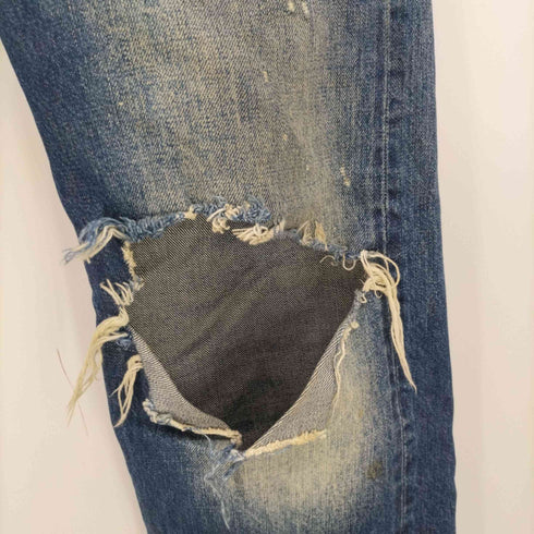 リーバイス Levis 501XX Vintage Clothing Jeans 1966モデル セルビッジ コーン ダメージ デニム パンツ メンズ W30