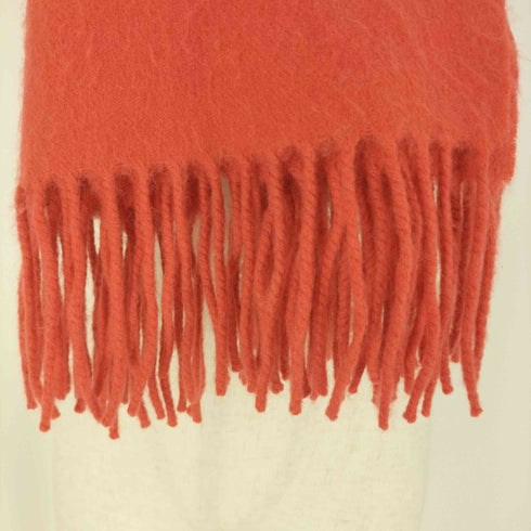 アソースメレ asauce meler カシミヤ フリンジ 大判マフラー レディース