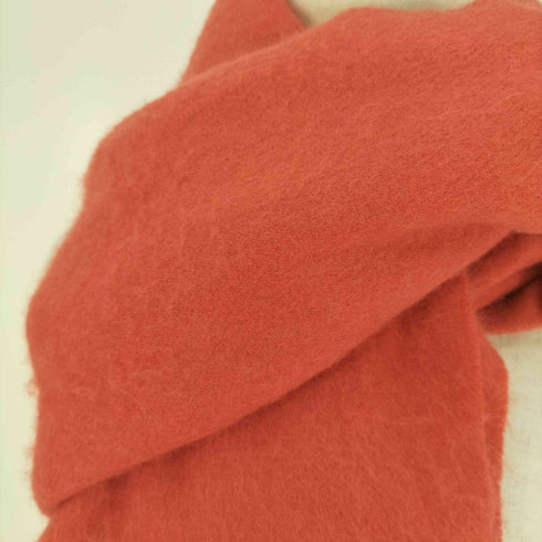 アソースメレ asauce meler カシミヤ フリンジ 大判マフラー レディース