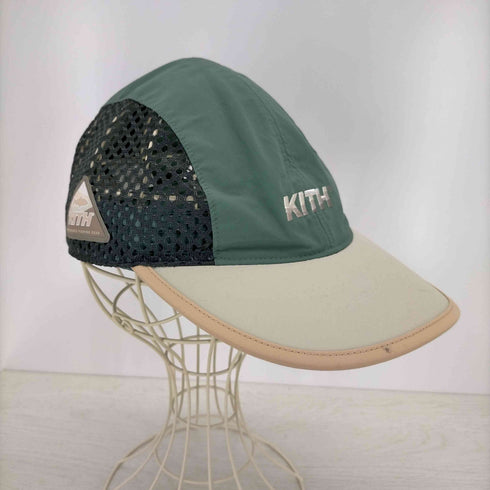 キス KITH サイドメッシュ キャップ メンズ 0/S
