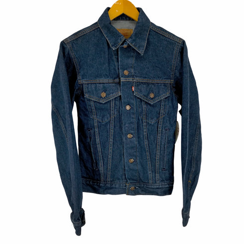 リーバイス Levis 00S 71506-0216 USA製 デニム トラッカージャケット レディース 34L