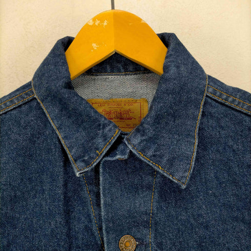 リーバイス Levis 00S 71506-0216 USA製 デニム トラッカージャケット レディース 34L