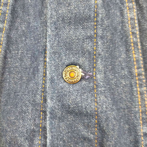 リーバイス Levis 00S 71506-0216 USA製 デニム トラッカージャケット レディース 34L