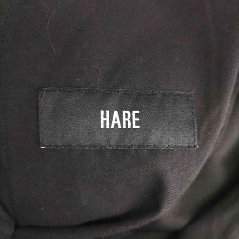 ハレ HARE シークレットラインアブストラクトジャガードパンツ メンズ FREE