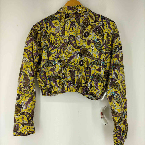 ザラ ZARA CROPPED KNOTTED BLOUSE レディース US S