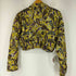 ザラ ZARA CROPPED KNOTTED BLOUSE レディース US S
