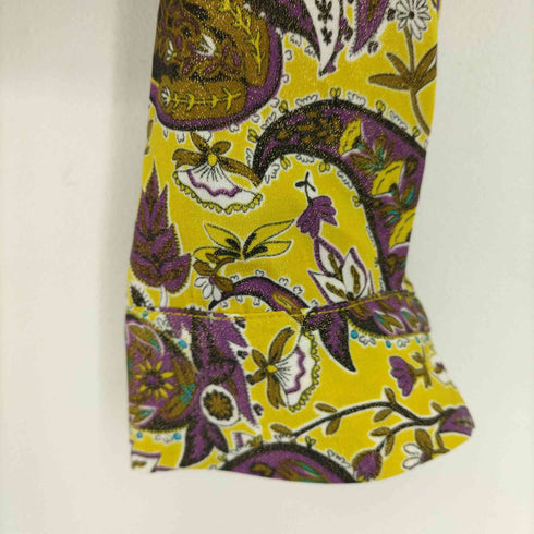 ザラ ZARA CROPPED KNOTTED BLOUSE レディース US S