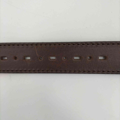 マックスマーラ MAX MARA MADE IN ITALY レザーベルト レディース S