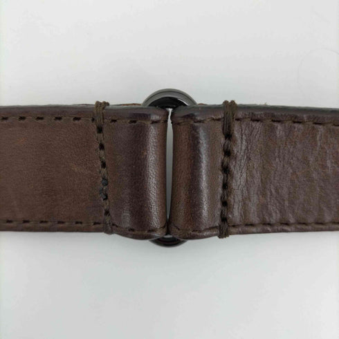 マックスマーラ MAX MARA MADE IN ITALY レザーベルト レディース S