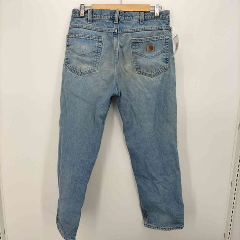 カーハート Carhartt 90-00S ビッグシルエット ダメージ テーパード デニム パンツ メンズ
