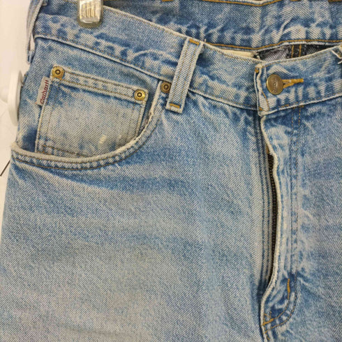 カーハート Carhartt 90-00S ビッグシルエット ダメージ テーパード デニム パンツ メンズ