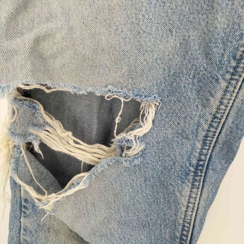 カーハート Carhartt 90-00S ビッグシルエット ダメージ テーパード デニム パンツ メンズ