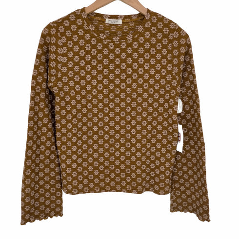 フリークスストア FREAKS STORE フラワーストレッチロンT レディース FREE