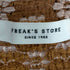 フリークスストア FREAKS STORE フラワーストレッチロンT レディース FREE
