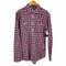 ステューシー Stussy 00S AUTHENTIC 背面ロゴプリント プルオーバーフランネルシャツ メンズ import:XL