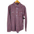 ステューシー Stussy 00S AUTHENTIC 背面ロゴプリント プルオーバーフランネルシャツ メンズ import:XL