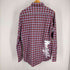 ステューシー Stussy 00S AUTHENTIC 背面ロゴプリント プルオーバーフランネルシャツ メンズ import:XL