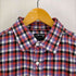 ステューシー Stussy 00S AUTHENTIC 背面ロゴプリント プルオーバーフランネルシャツ メンズ import:XL