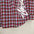 ステューシー Stussy 00S AUTHENTIC 背面ロゴプリント プルオーバーフランネルシャツ メンズ import:XL