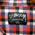 ステューシー Stussy 00S AUTHENTIC 背面ロゴプリント プルオーバーフランネルシャツ メンズ import:XL