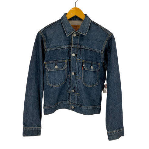 リーバイス Levis 71507-XX ボタン裏J22 97年10月製 2nd ビックEデニムジャケット メンズ US:38