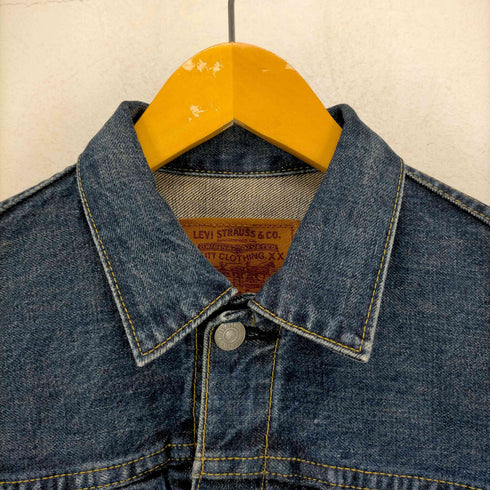 リーバイス Levis 71507-XX ボタン裏J22 97年10月製 2nd ビックEデニムジャケット メンズ US:38