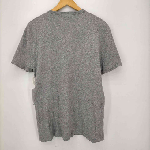 ポロラルフローレン POLO RALPH LAUREN スカルプリントTシャツ メンズ import:M