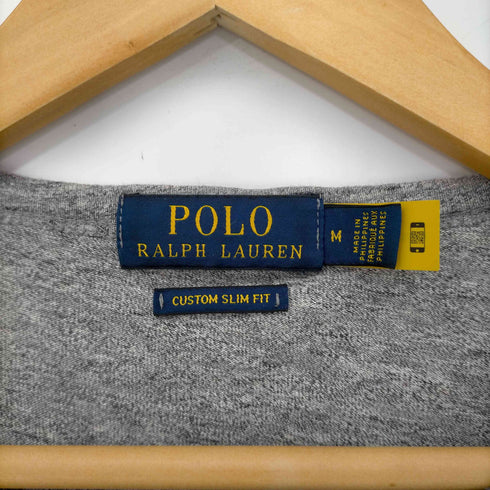 ポロラルフローレン POLO RALPH LAUREN スカルプリントTシャツ メンズ import:M