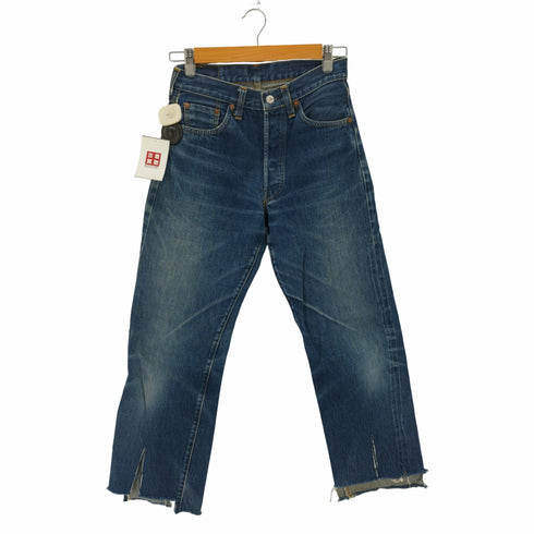 リーバイス Levis 501XX USA製 98年製 1955復刻 BIG E ボタン裏555刻印 デニム パンツ メンズ W29 L36