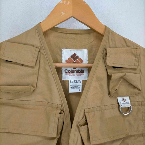 コロンビア Columbia 80-90s フィッシングベスト メンズ JPN:S