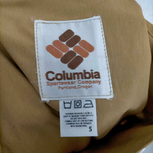 コロンビア Columbia 80-90s フィッシングベスト メンズ JPN:S