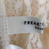 フリークスストア FREAKS STORE ストレッチメッシュ襟トップス レディース FREE