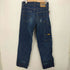 プリズンブルー PRSN BLU denim prisoner pants ダブルニー テーパード デニム パンツ メンズ W32